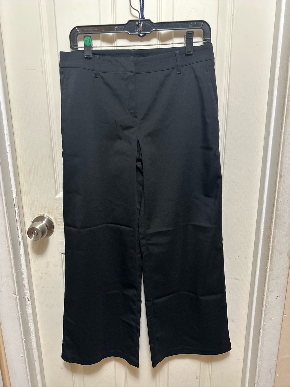 Women’s Max Mara Made in Italy Black Straight Leg Trousers Size 2  #517